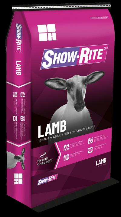 Showrite Newco Lamb Feed 50 lbs.