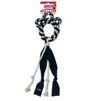 Kong Signature Chucker Rope Dog Toy Assorted