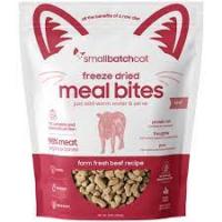 Smallbatch Cat Meal Bites Freeze Dried Beef 10 oz