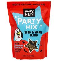 Happy Hen Party Mix Seed and Mealworms 2 lbs