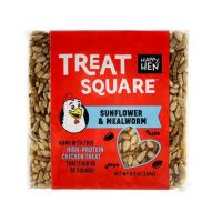 Happy Hen Treat Square Sunflower and Mealworm 7.5 oz