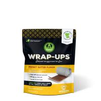 Stashios Wrap-Ups Pill Wrapper Peanut Butter 2 oz Dog/Cat Treats
