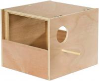 A&E Nesting Box Cockatiel 12.25"W x 9.875"H x 11.5"D