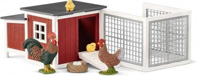 Schleich Chicken Coop