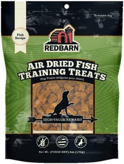 Red Barn Air Dried Training Treats Fish 6 oz