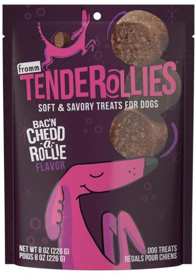 Fromm Tenderollies Dog Treats Bac'n Chedd-a-Rollie 8 oz