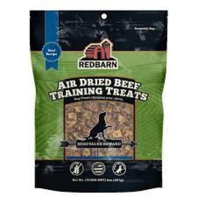 Red Barn Air Dried Training Treats Beef 8 oz