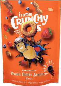 Fromm Crunchy O's Dog Treat Peanut Butter Jammers 6 oz