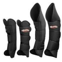 Weaver Shipping Boots Black Large 4 pk