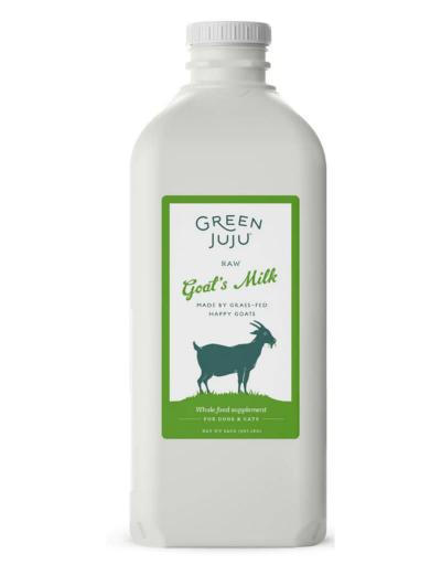 Green Juju Goats Milk Raw Frozen 16 oz