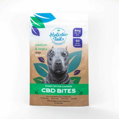 Holistic Tails CBD Bites Medium/Large Dog 10 count