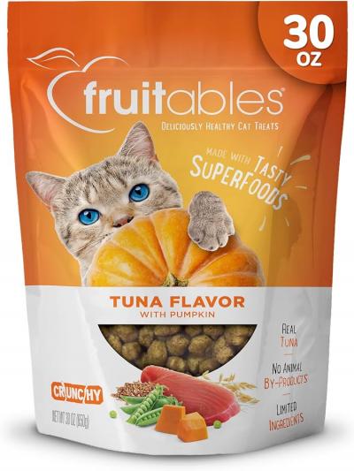 Fruitables Cat Treats Tuna Pumpkin 2.5 oz