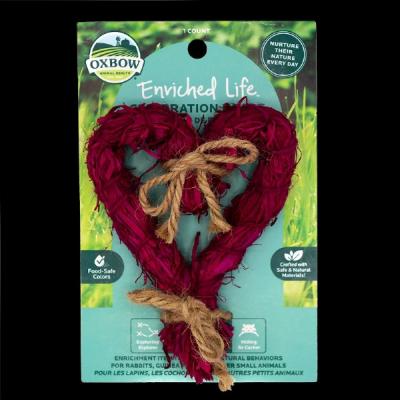 Oxbow Enriched Life Celebration Heart (Small Animal, Treats & Toys)