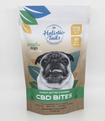 Holis Tails Cbd Bites Sm 10ct