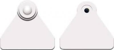 Allflex Eartags Complete Sheep Mini White 20 Count