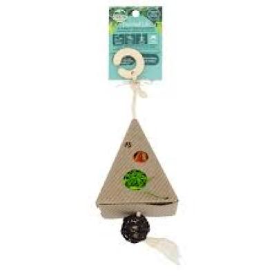 Oxbow Enriched Life Pyramid Treat Hanger (Small Animal, Treats & Toys)