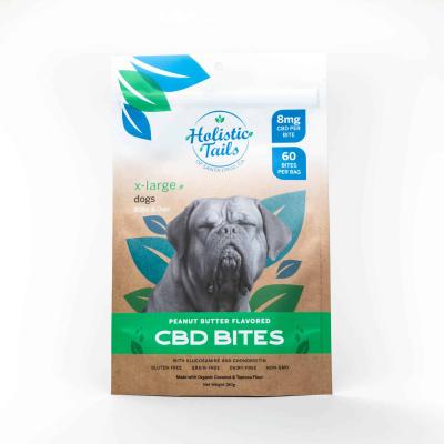 Holistic Tails CBD Bites XLarge Dog 10 count