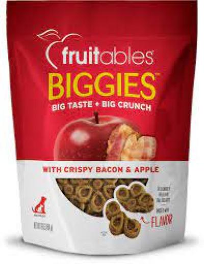 Fruitables Biggies Bacon & Apple Biscuits 16 oz