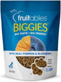 Fruitables Biggies Pumpkin & Blueberry Biscuits 16 oz