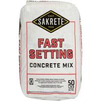 Sakrete Fast Set Concrete 50 lbs