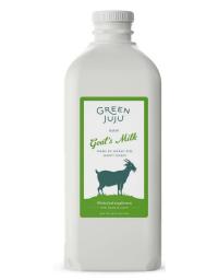 Green Juju Goats Milk Raw Frozen 64 oz