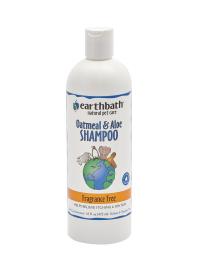 Earthbath Shampoo 16 oz Oatmeal & Aloe Fragrance Free