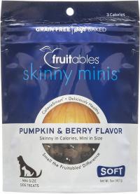 Fruitables Skinny Minis Pumpkin & Berry Soft Treats 16 oz