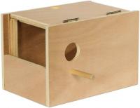 A&E Nesting Box Parakeet 7.875"W x 6.25"H x 6.375"D