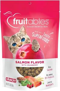 Fruitables Cat Treats Salmon Cranberry 2.5 oz