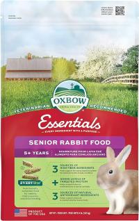 Oxbow Rabbit Food Senior 4 lbs