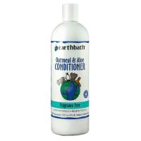 Earthbath Conditioner 16 oz Oatmeal & Aloe Fragrance Free