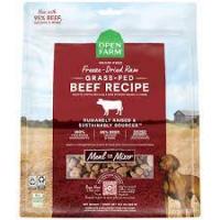 Open Farm Dog Freeze Dried Beef Recipe 3.5 oz