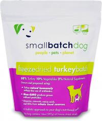 Smallbatch Dog Freeze Dried Bites Turkey 7 Oz (Dog: Raw & Freeze Dried Food)