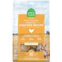 Open Farm Dog Freeze Dried Patties Chicken Recipe 10.5 oz