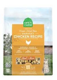 Open Farm Cat Freeze Dried Chicken Recipe 3.5 oz