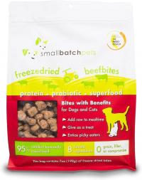 Smallbatch Dog Freeze Dried Bites Beef 7 Oz (Dog: Raw & Freeze Dried Food)