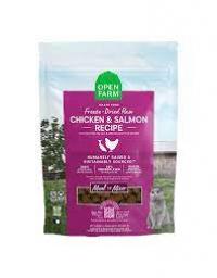 Open Farm Cat Freeze Dried Chicken & Salmon Recipe 3.5 oz