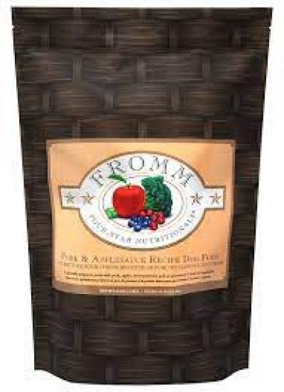 Fromm Dog 4 lbs Pork Applesauce Dry Dog Food