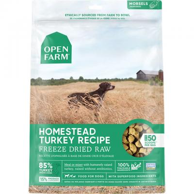 Open Farm Dog Freeze Dried Turkey Recipe 3.5 oz