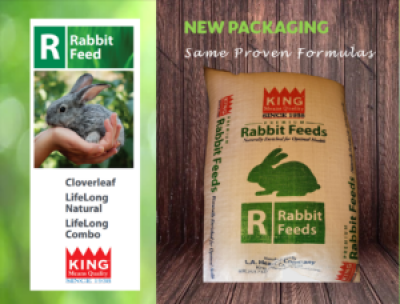 Kings Lifelong Naturals Rabbit 50 Lbs.