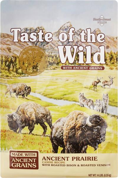 Taste Of The Wild (TOW) Ancient Prairie 28 lbs Dry Dog Food