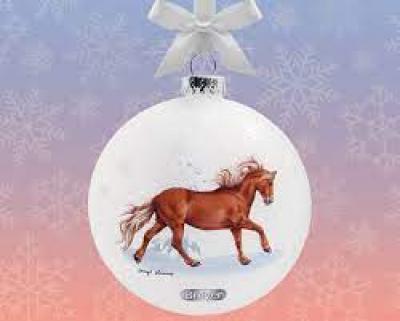 Breyer Artist's Signature Ornament - Ponies