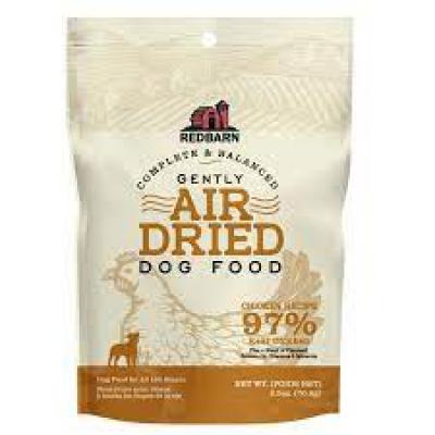 Red Barn Air Dried Dog Food 2.5 oz Chicken Recipe