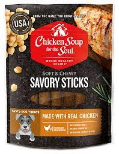 Chicken Soup Savory Sticks 5 oz Chicken Dog Treats