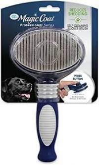 Magic Coat Self Cleaning Slicker Brush Dog (Dog: Grooming)