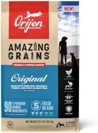 Orijen Dog 22.5 Lb Amazing Grains Original Dry Dog Food