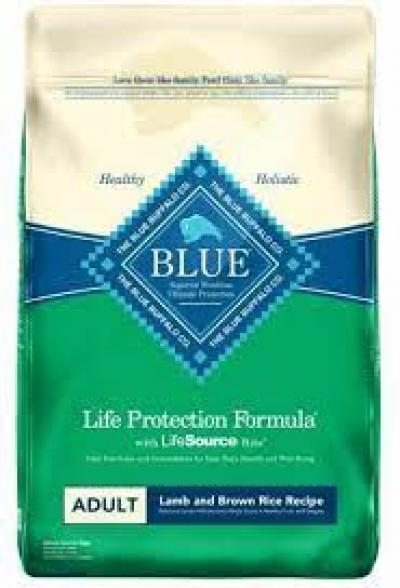 Blue Dog 30 lbs Lamb Dry Dog Food