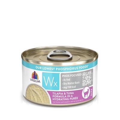 Weruva Cat Tilapia & Tuna 3 Oz