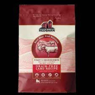 Red Barn Dog Adult Grain Free Land Recipe 22 Lbs