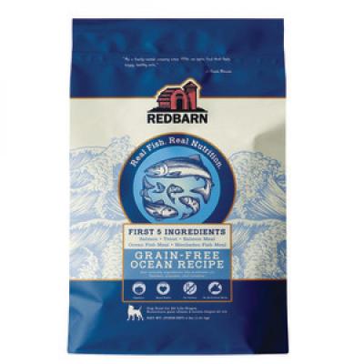 Red Barn Dog Adult Grain Free Ocean Recipe 22 Lbs